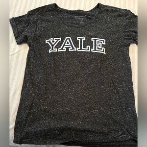 Yale Heathered Graphic Tee